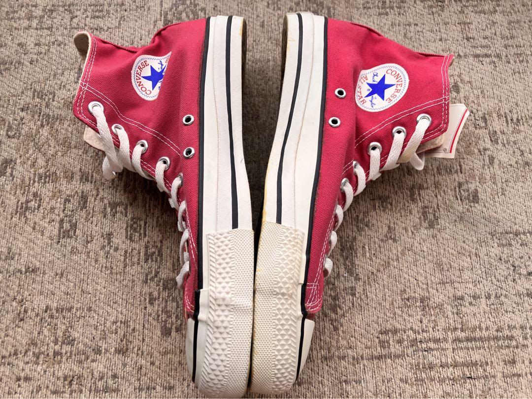 80s Converse-HI deadstock blush usa製