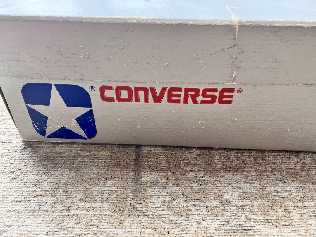 80s Converse-HI deadstock blush usa製