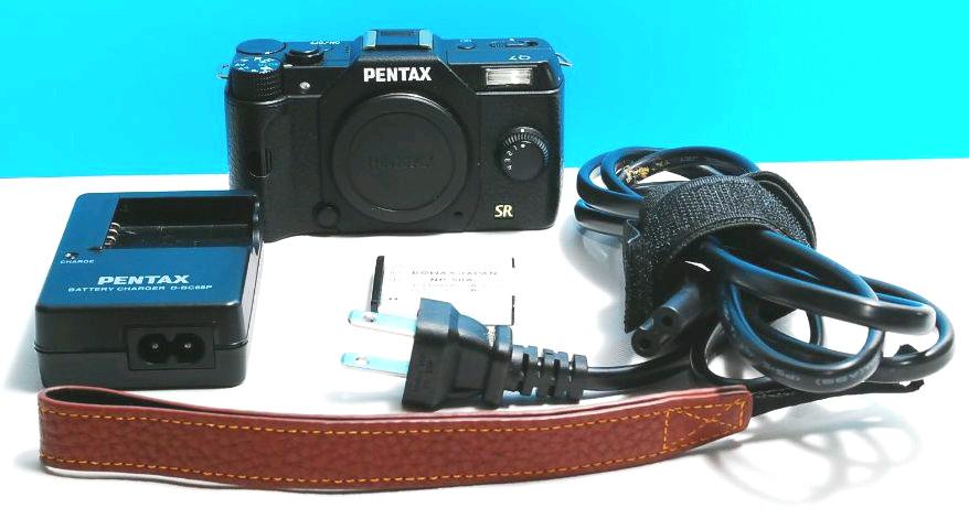 PENTAX Q7 ボディ BLACK 送料無料
