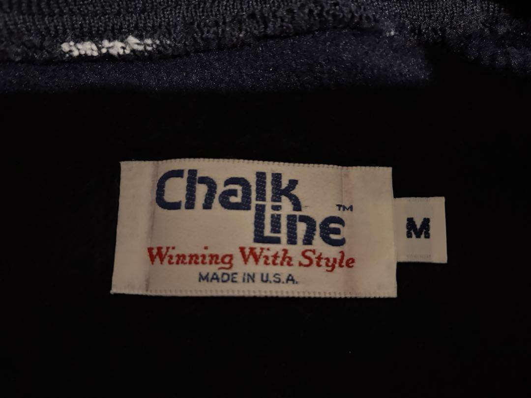 80s USA製Chalk Line M ネイビー フリースジャケット