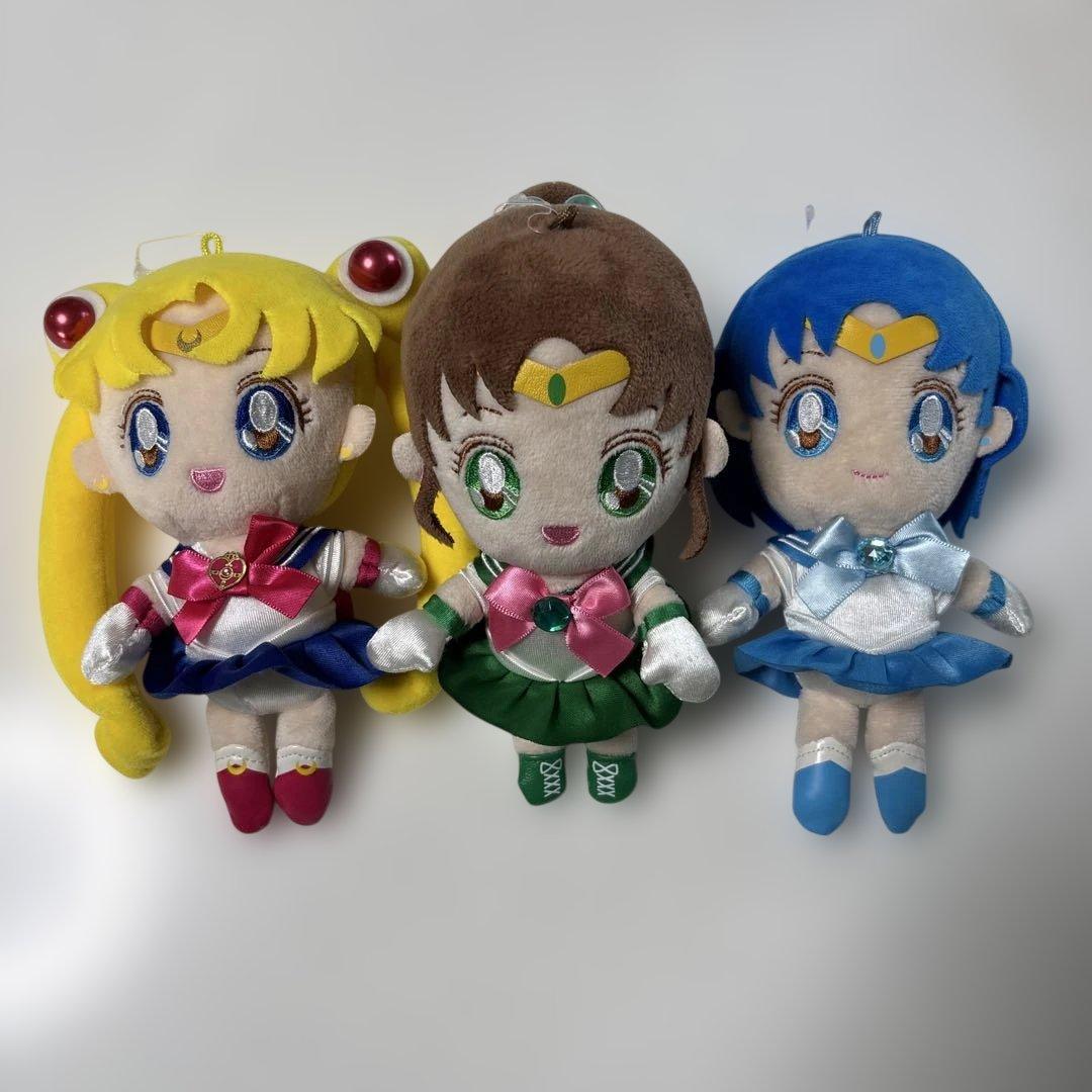 セーラームーン USJ ぬいぐるみ 3個まとめ売り