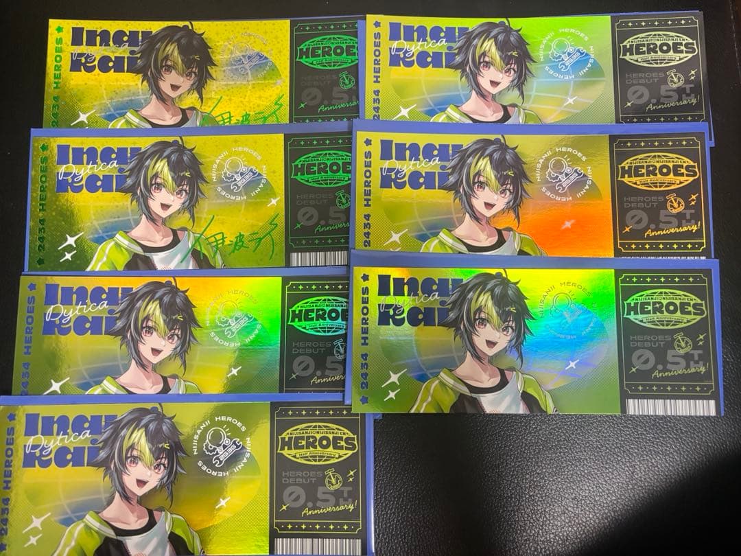 にじさんじ 伊波ライ ハーフアニバーサリー