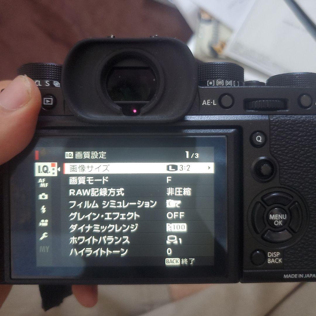 富士フィルム X-T2 付属品付き