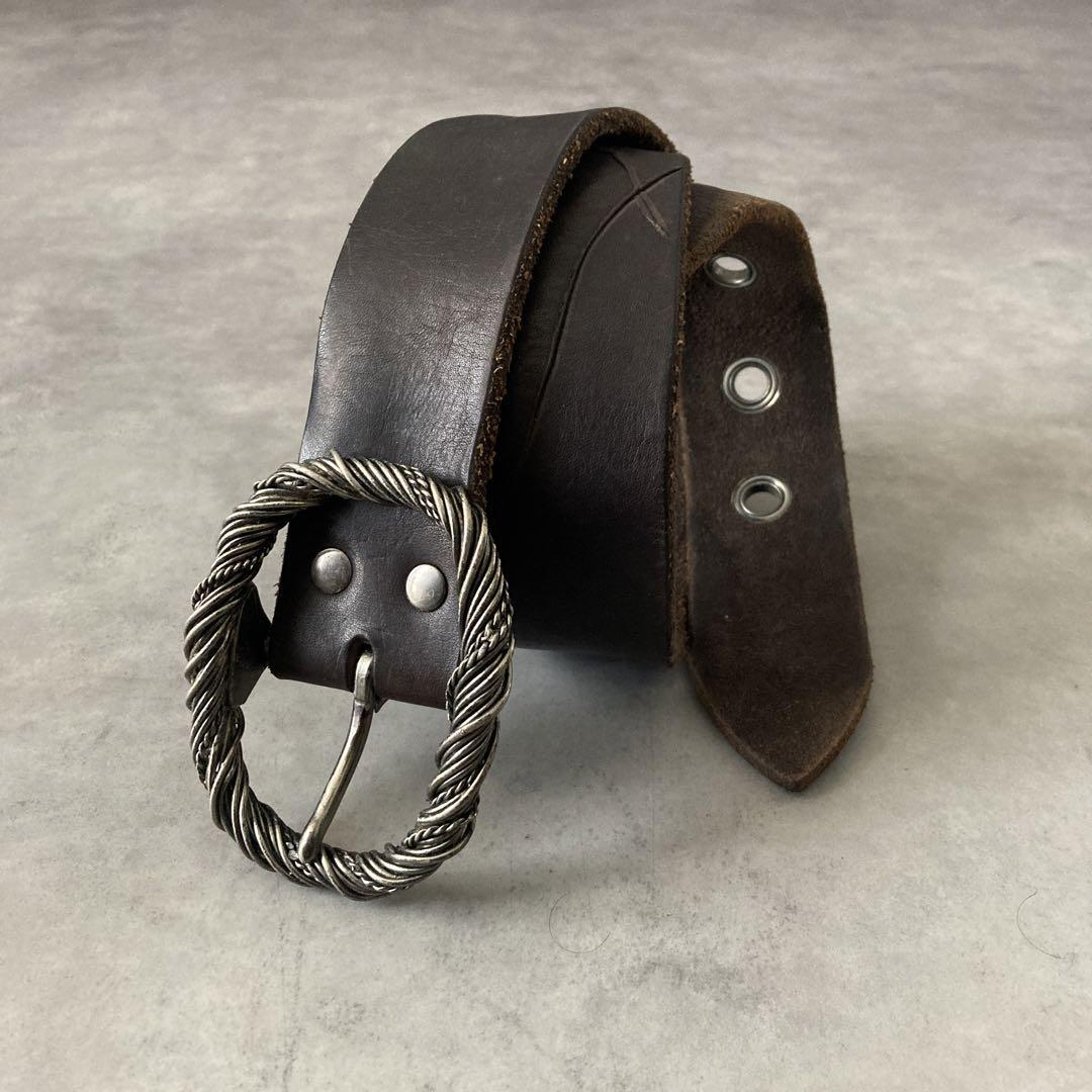 小物 2000s 5351 POUR LES HOMMES LEATHER BELT