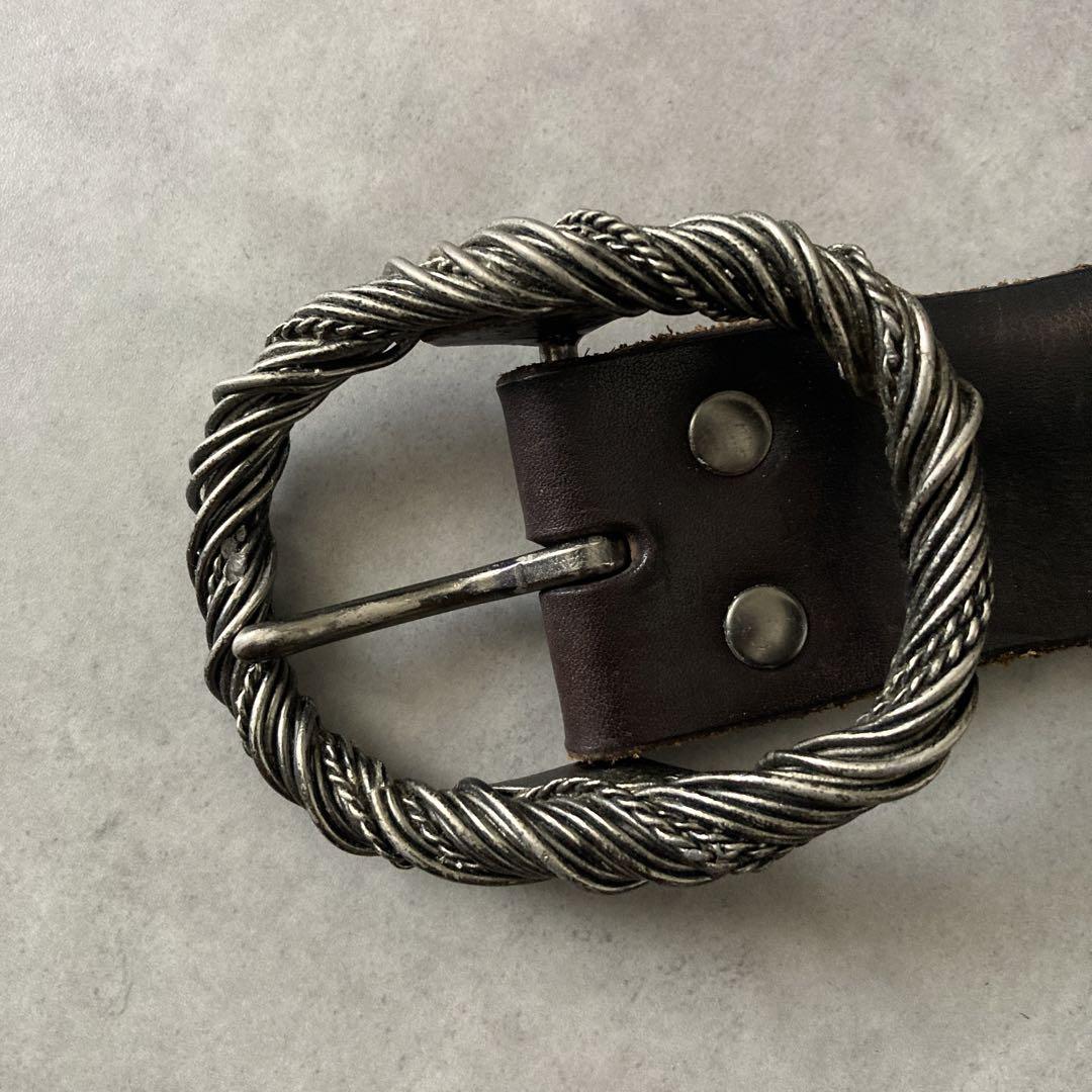小物 2000s 5351 POUR LES HOMMES LEATHER BELT