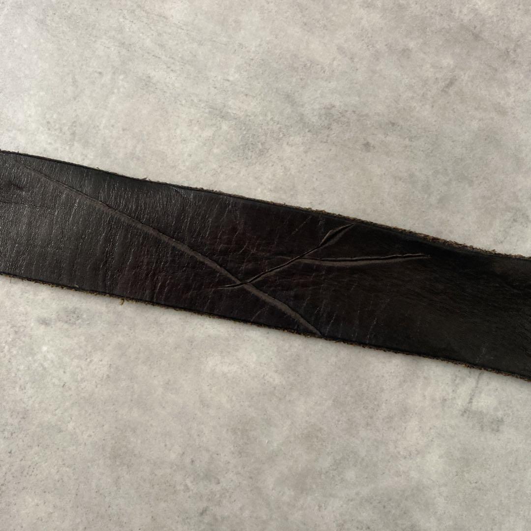小物 2000s 5351 POUR LES HOMMES LEATHER BELT