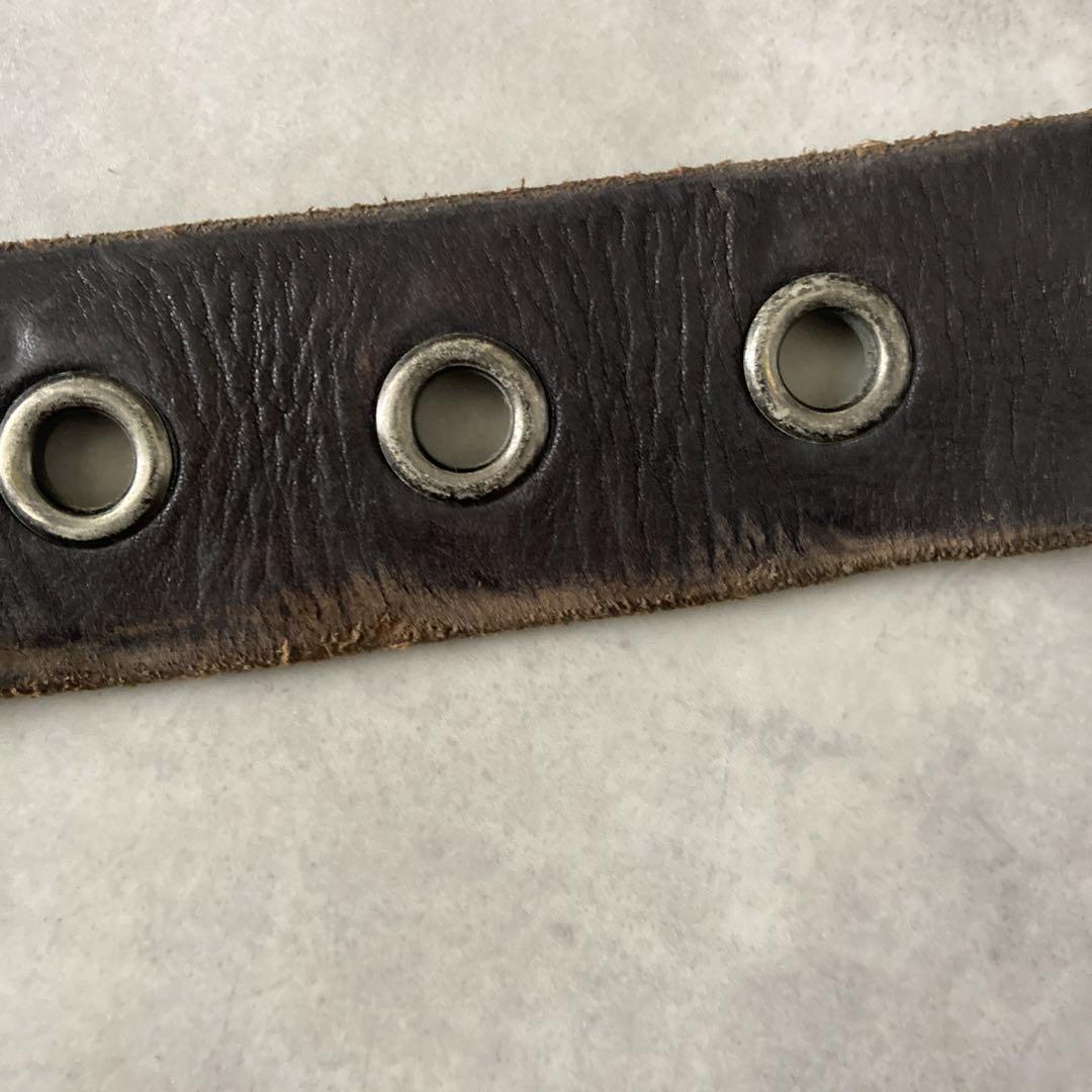 小物 2000s 5351 POUR LES HOMMES LEATHER BELT