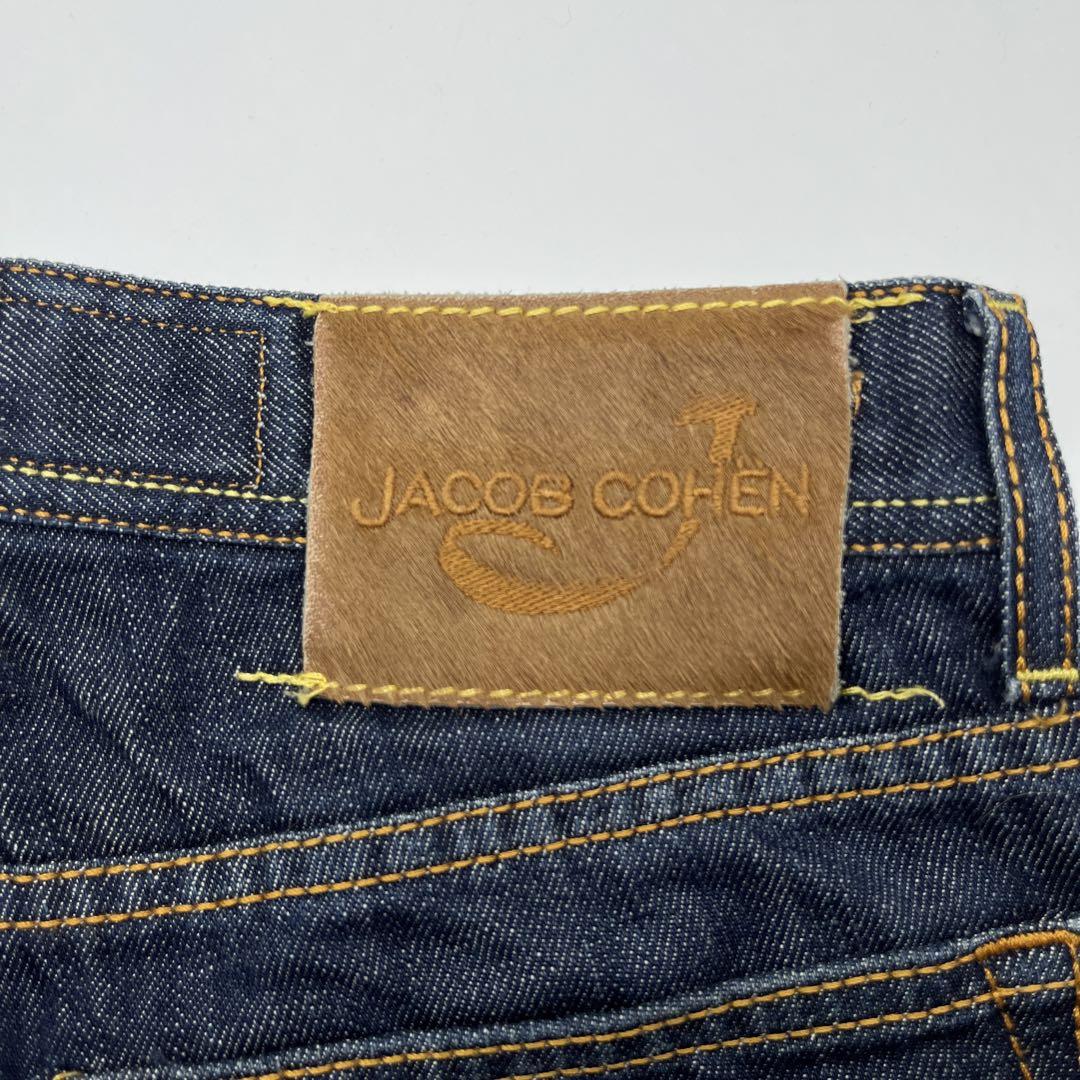 JACOB COHEN ヤコブ コーエン 濃紺 J620 デニム - メルカリ