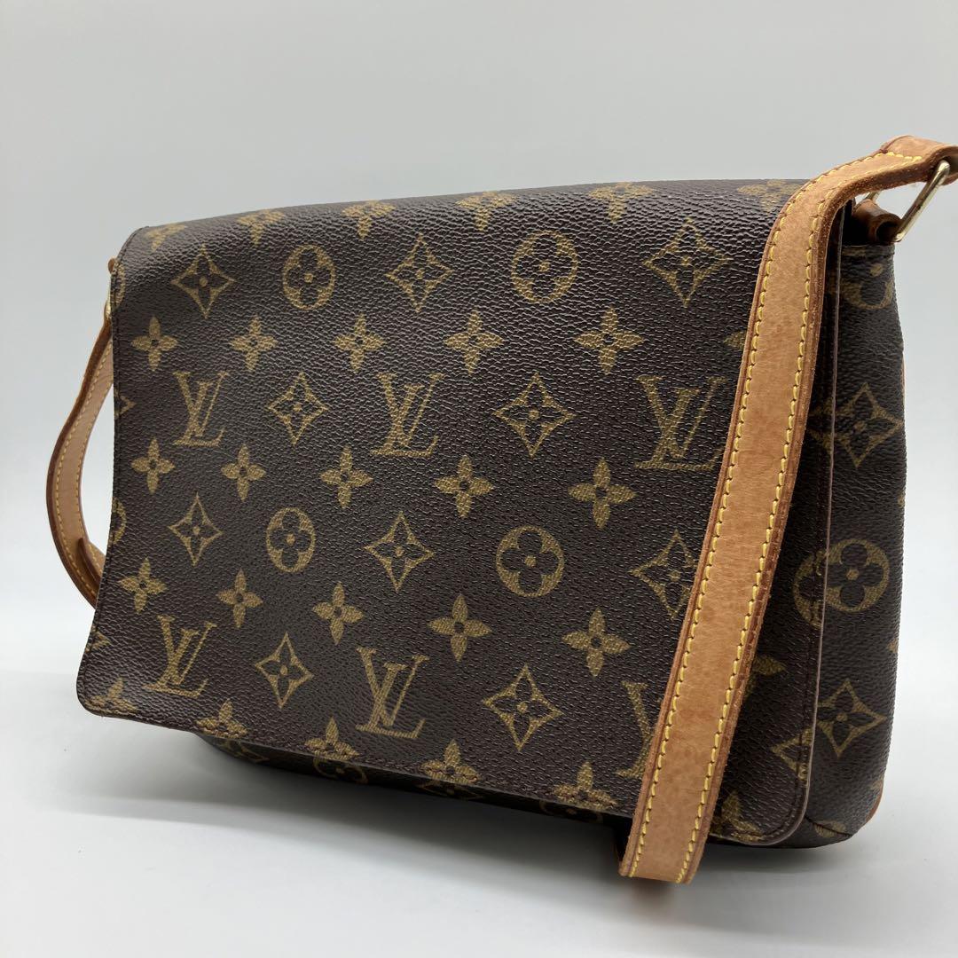 美品　LOUIS VUITTON ルイヴィトン　ミュゼット　タンゴ　モノグラム