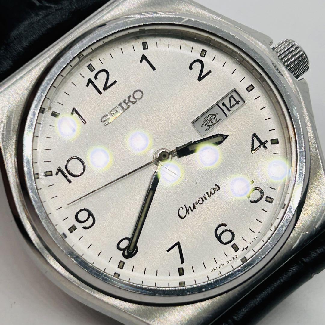 seiko セイコー クロノス 5H23-7060 稼働品 974