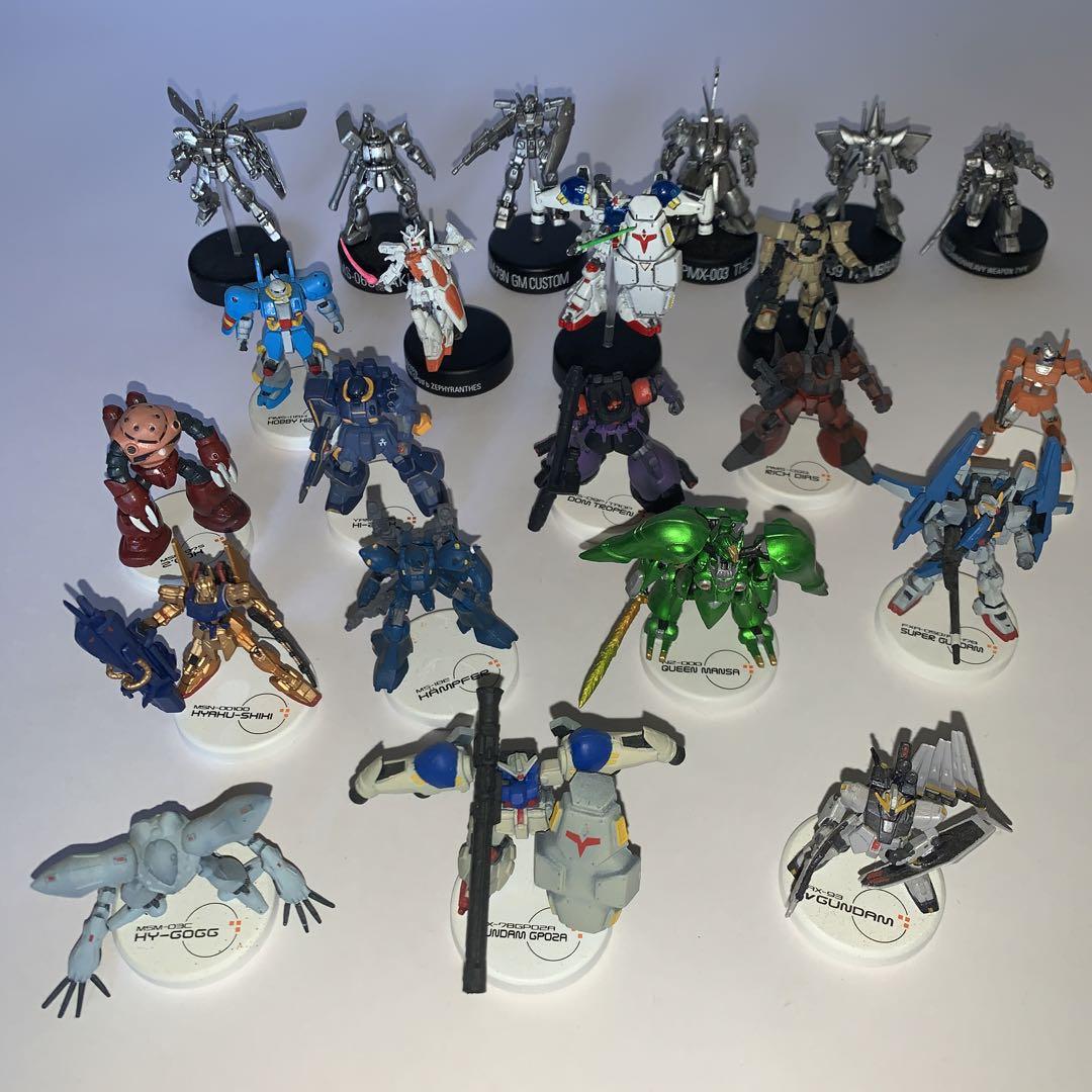 Gundam Collection（BANDAI） - ガンダムミニフィギュア