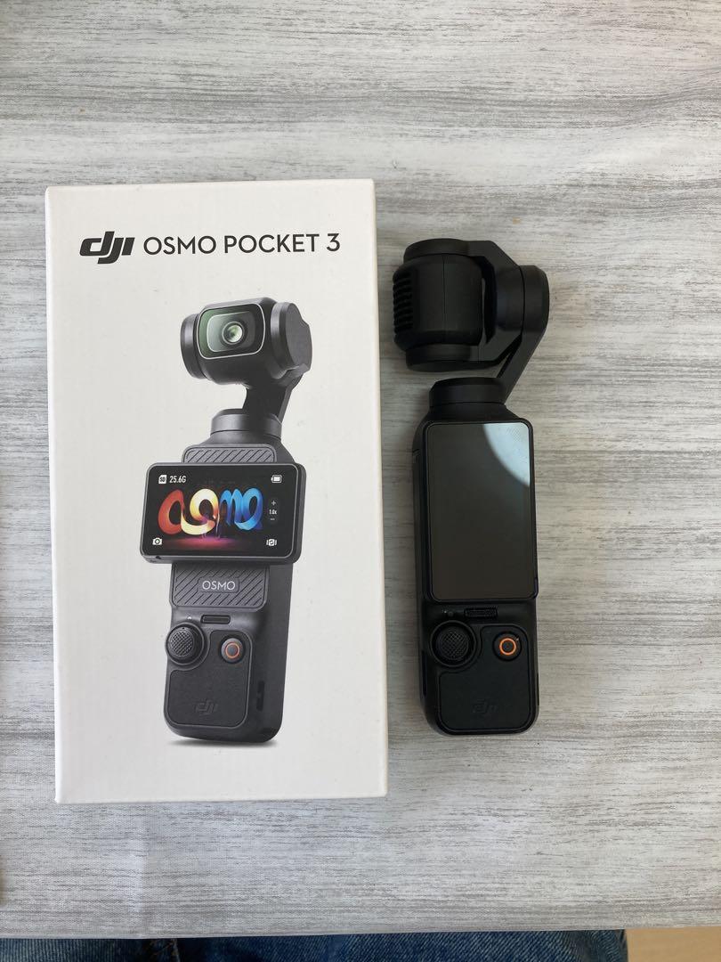 DJI Osmo Pocket 3 本体と付属品