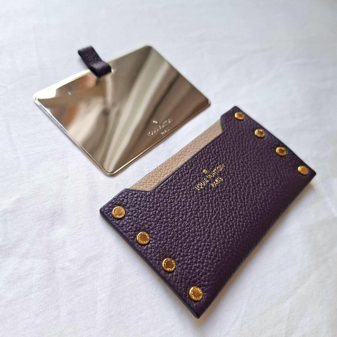 LOUIS VUITTON エティユミロワ－ル　ステンレスミラー／鏡 LOUIS VUITTON エティユミロワ－ル ステンレスミラー／鏡
