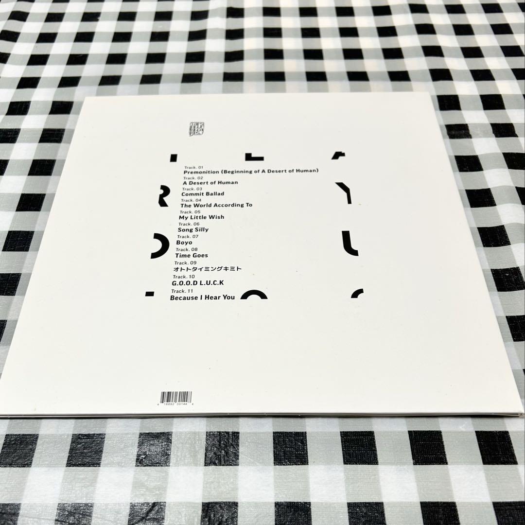 toe. / HEAR YOU 【LPレコード color vinyl】