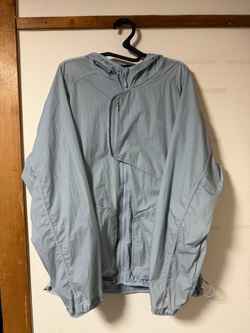 sansangear 3d pocket jacket sky blue 3L