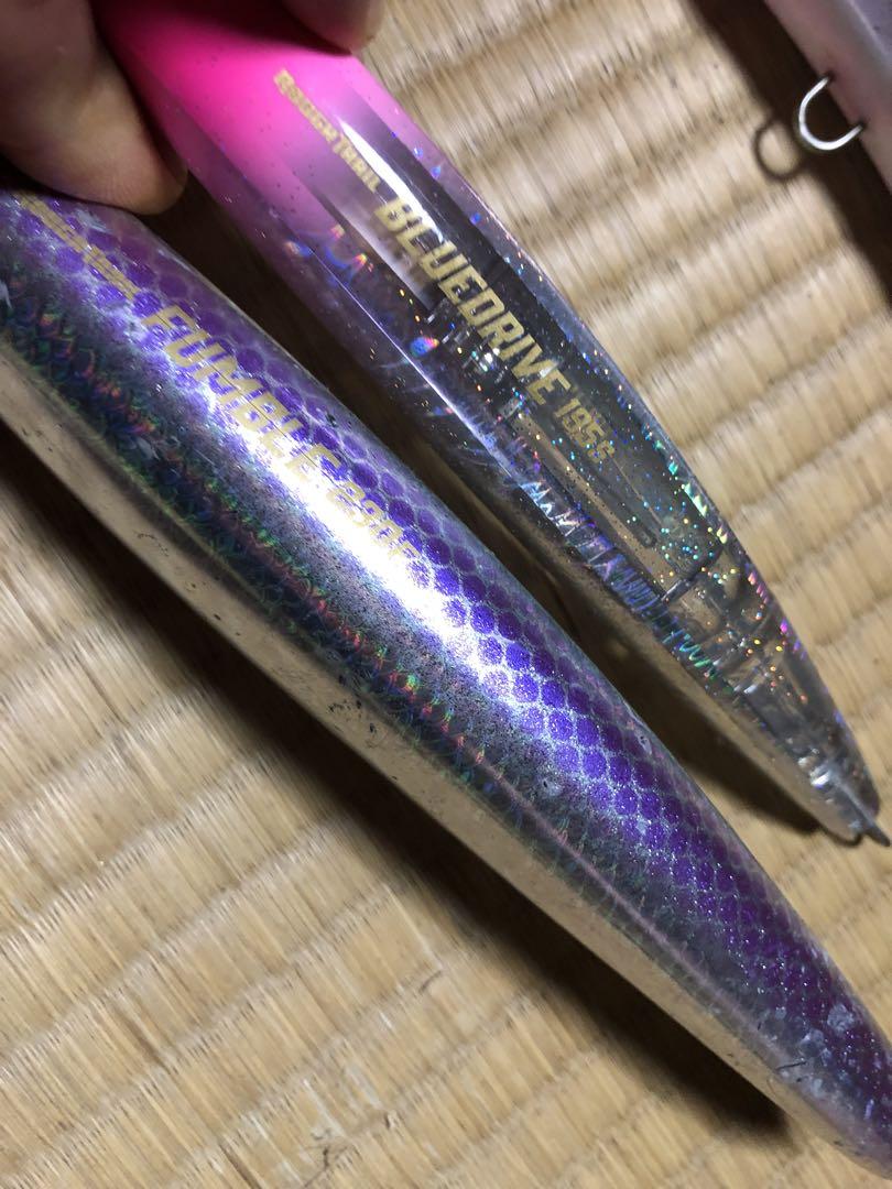 ロックショアヒラマサ青物プラグ8個 グッドベイトFZRBNDモンスターゾーン