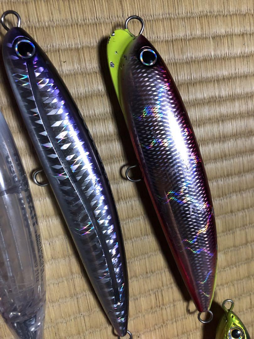 ロックショアヒラマサ青物プラグ8個 グッドベイトFZRBNDモンスターゾーン