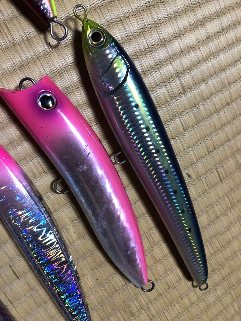 ロックショアヒラマサ青物プラグ8個 グッドベイトFZRBNDモンスターゾーン