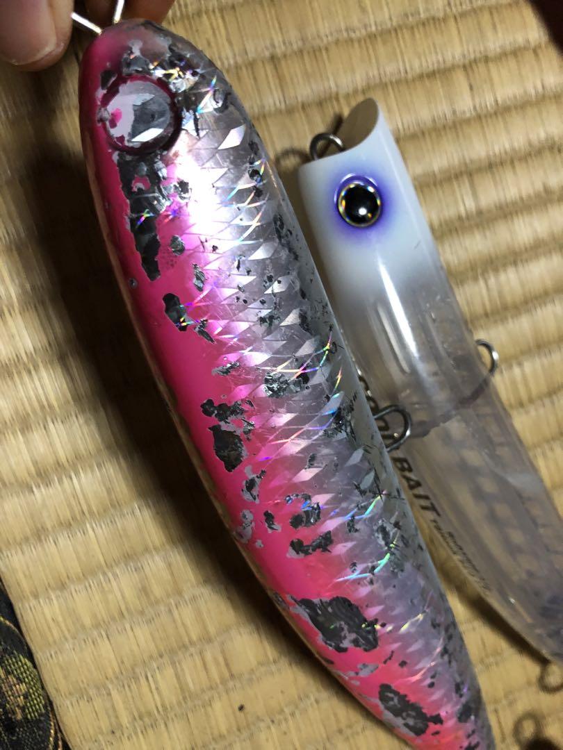 ロックショアヒラマサ青物プラグ8個 グッドベイトFZRBNDモンスターゾーン