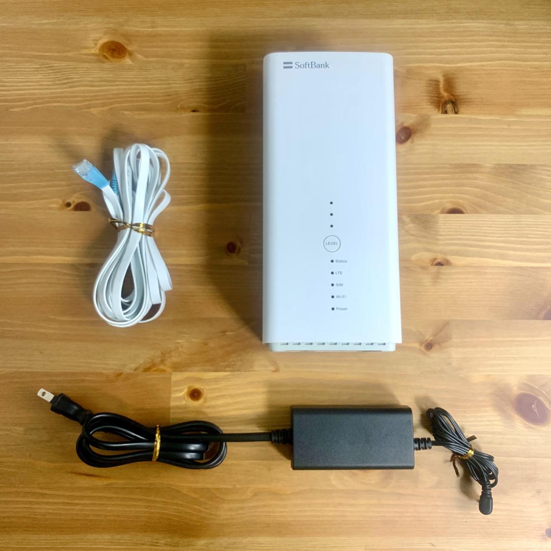 送料込み Softbank Airターミナル3プラス B610s-79a - メルカリ