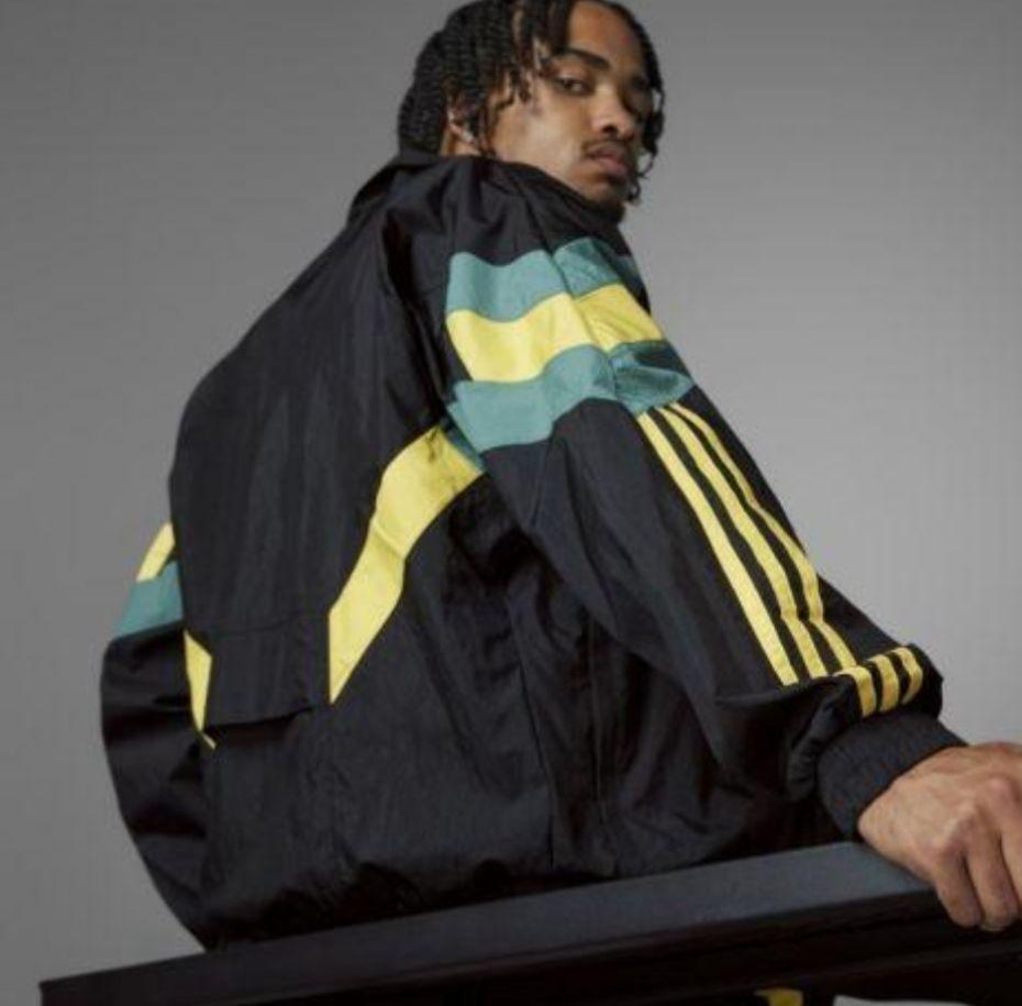 希少‼️ジャマイカ代表 オリジナルス トラックジャケット adidas XXL