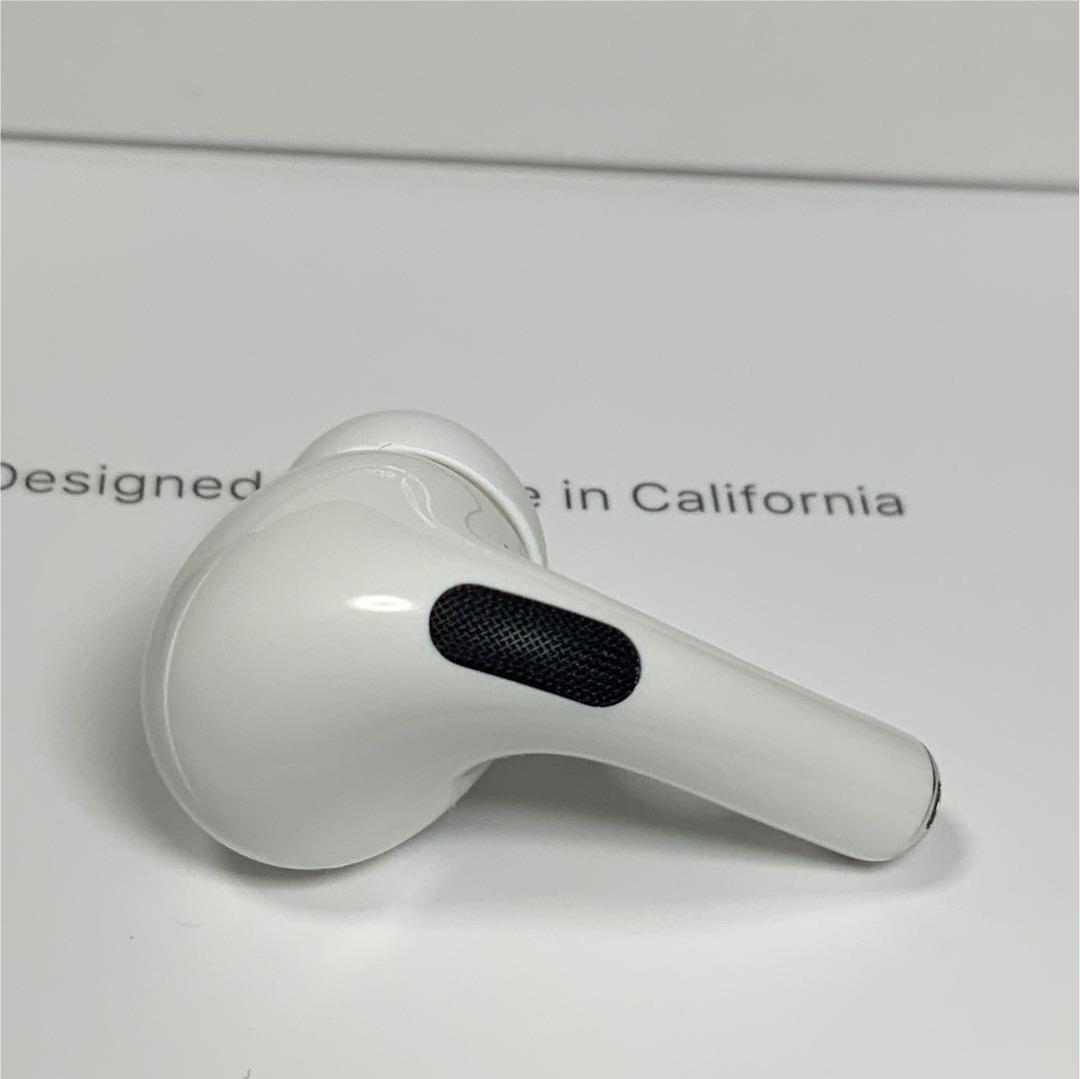 高品質セール 美品 右耳のみ Apple正規品 uXrs6-m42532601470 AirPods Pro 超激安安い