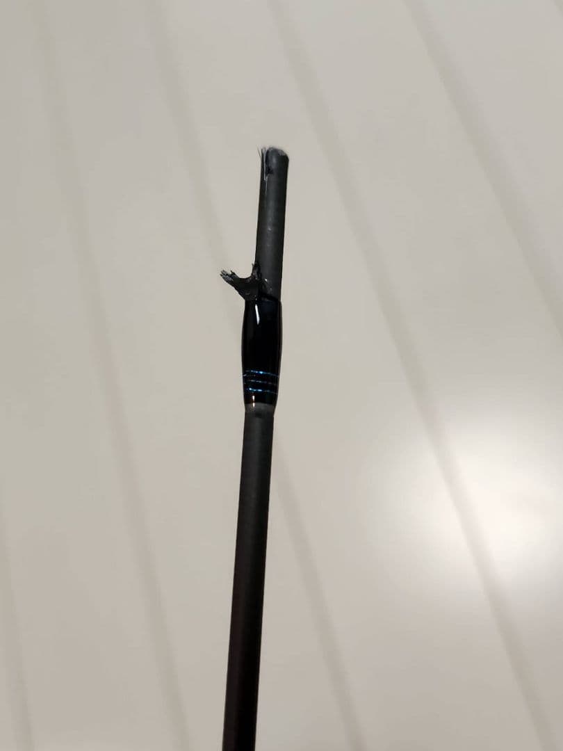 エギングロッド 竿袋付き エメラルダスエア 86ML　ジャンク品 エギングロッド 竿袋付き エメラルダスエア 86ML ジャンク品