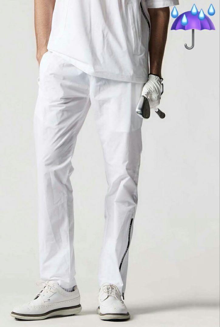 メンズウェア 1PIU1UGUALE3 GOLF RAIN PANTS 1PIU1UGUALE3 GOLF / SETUP / GRB128-GPE003 113 GOLF S/S RAIN