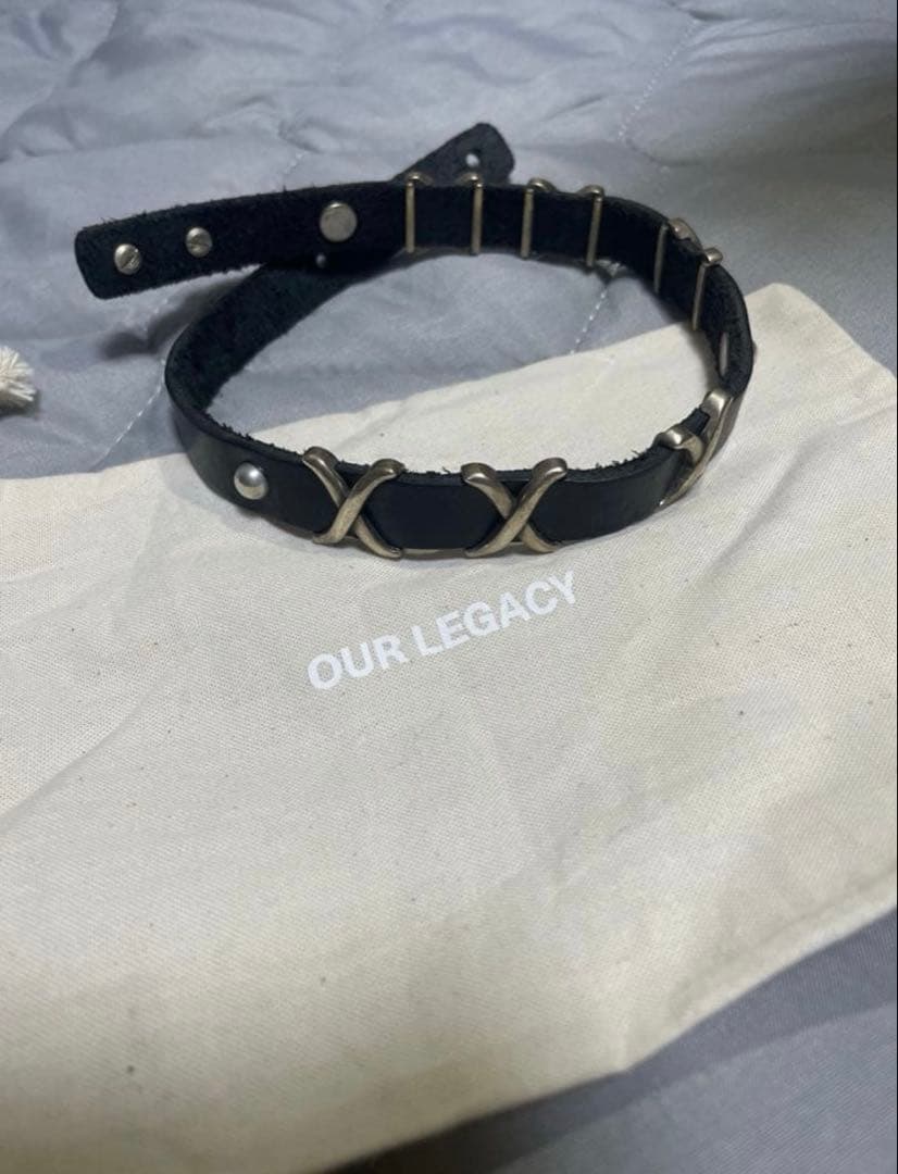 OUR LEGACY 25ss チョーカー - メルカリ