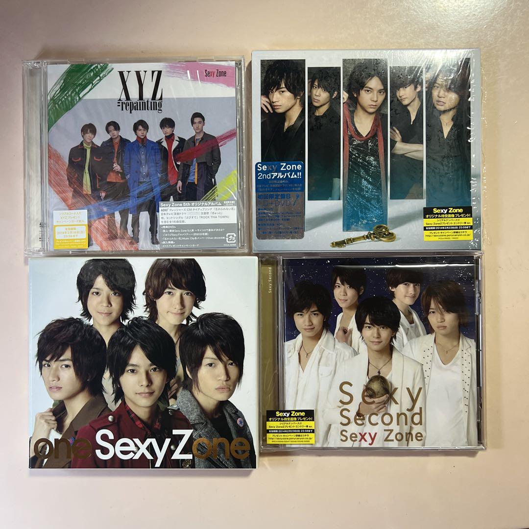 安く 買うCD・DVD・ブルーレイ - Sexy Zone アルバム