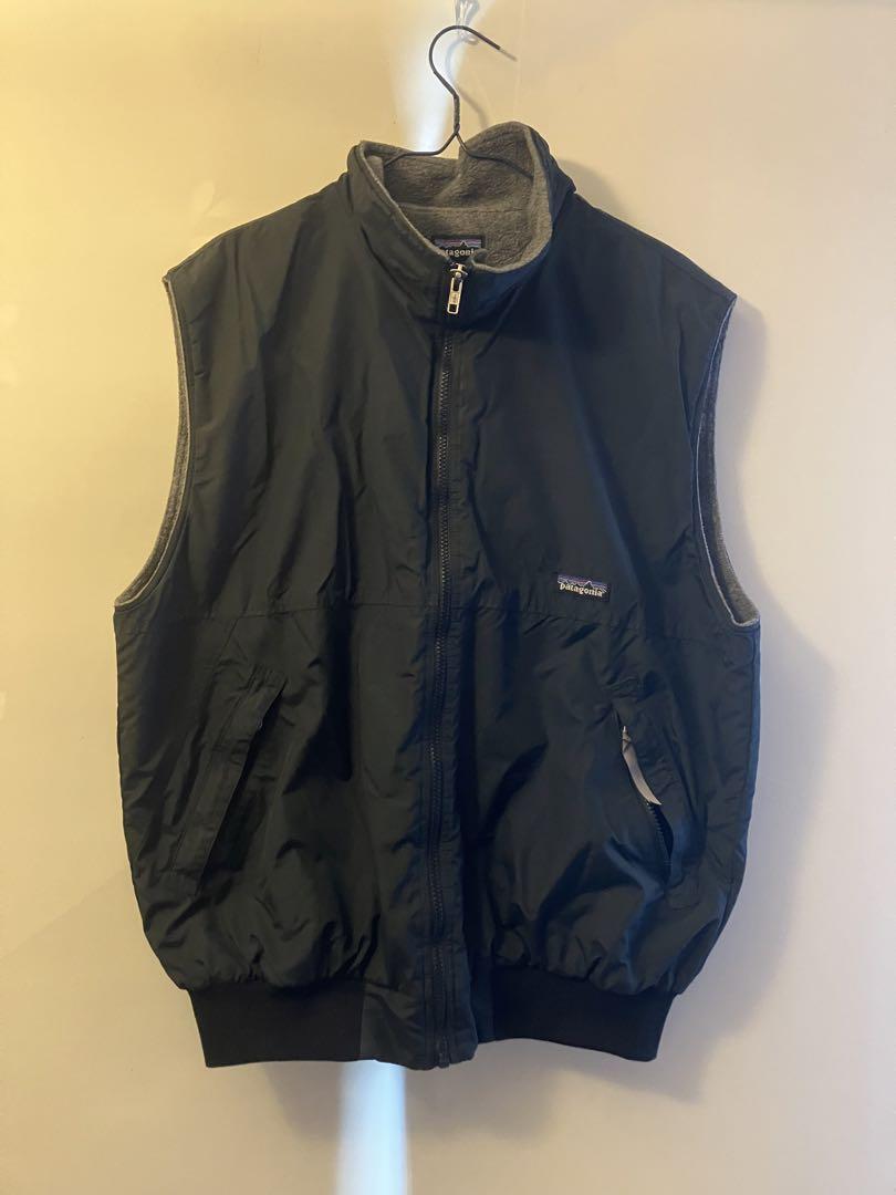 Patagonia シェルドシンチラベスト 90s old Patagonia シェルドシンチラベスト 90s old