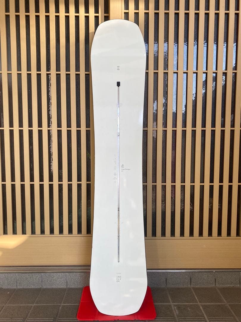 ENDEAVER Free Ranger 157cm スノーボード155cm-160cm未満
