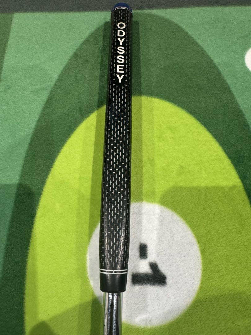 美品ODYSSEY WHITE HOT RX V-LINE FANG パター34