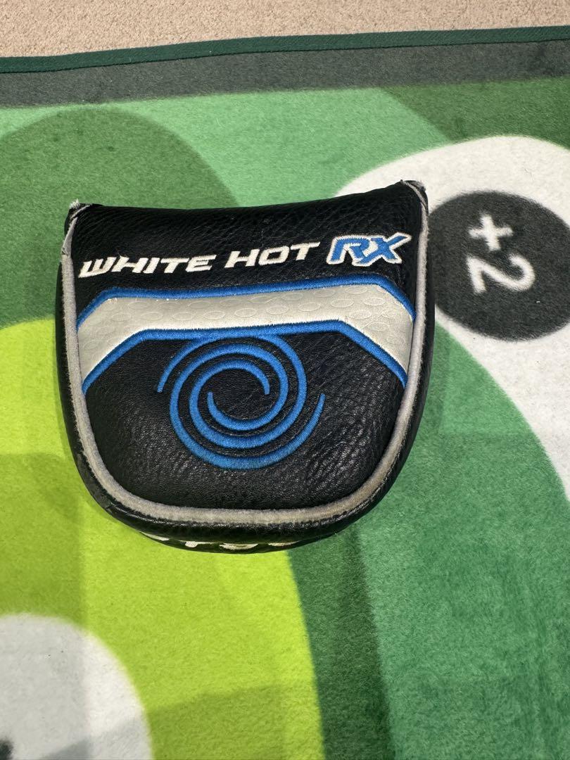美品ODYSSEY WHITE HOT RX V-LINE FANG パター34