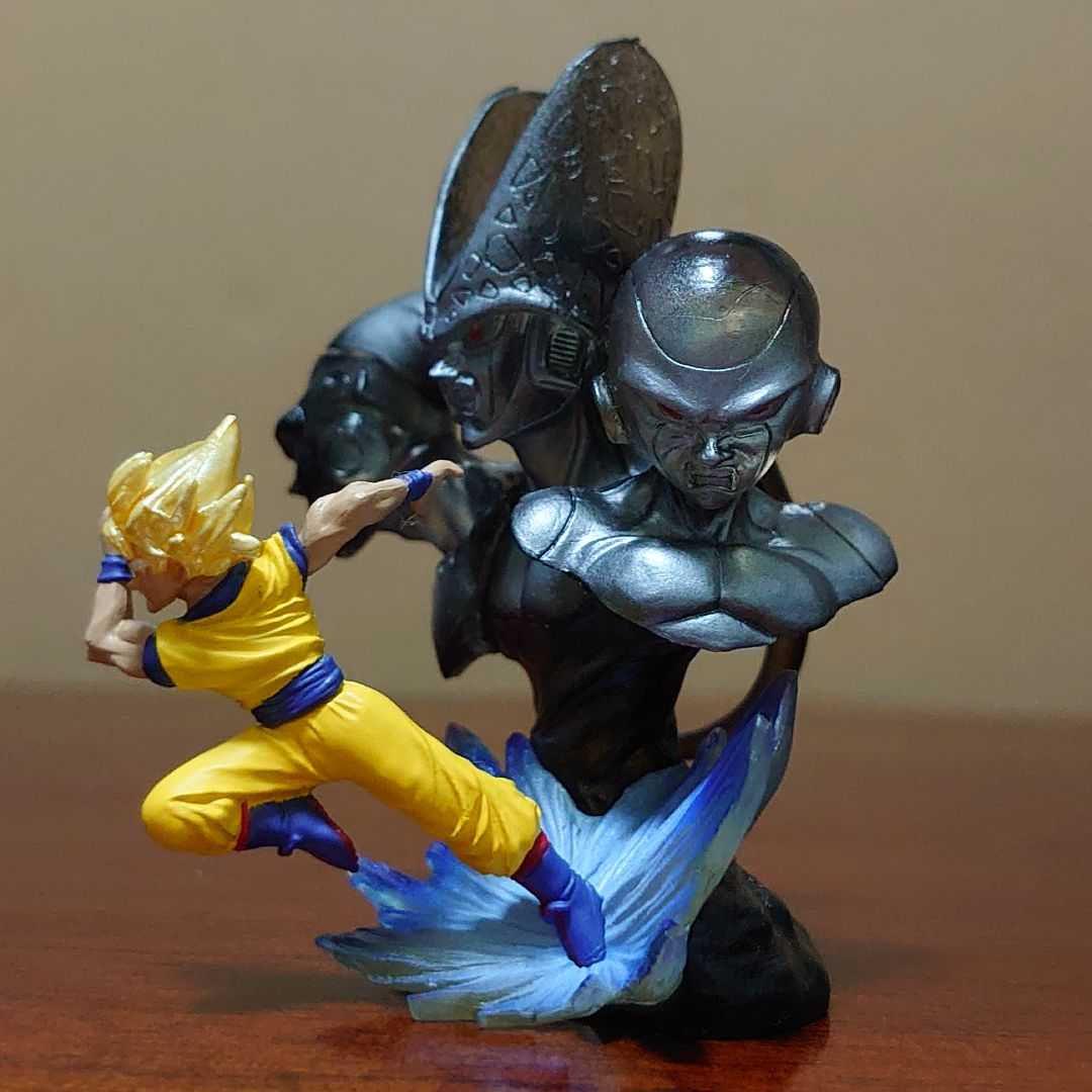 楽ギフ のし宛書 ドラゴンボールフィギュア イマジネーションフィギュア 魔人ブウ セル フリーザ