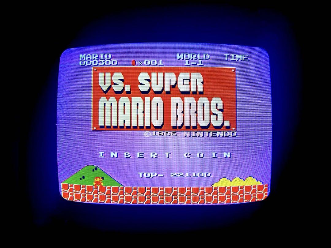 基板 基盤 VS. SUPER MARIO BROS. スーパーマリオブラザーズ