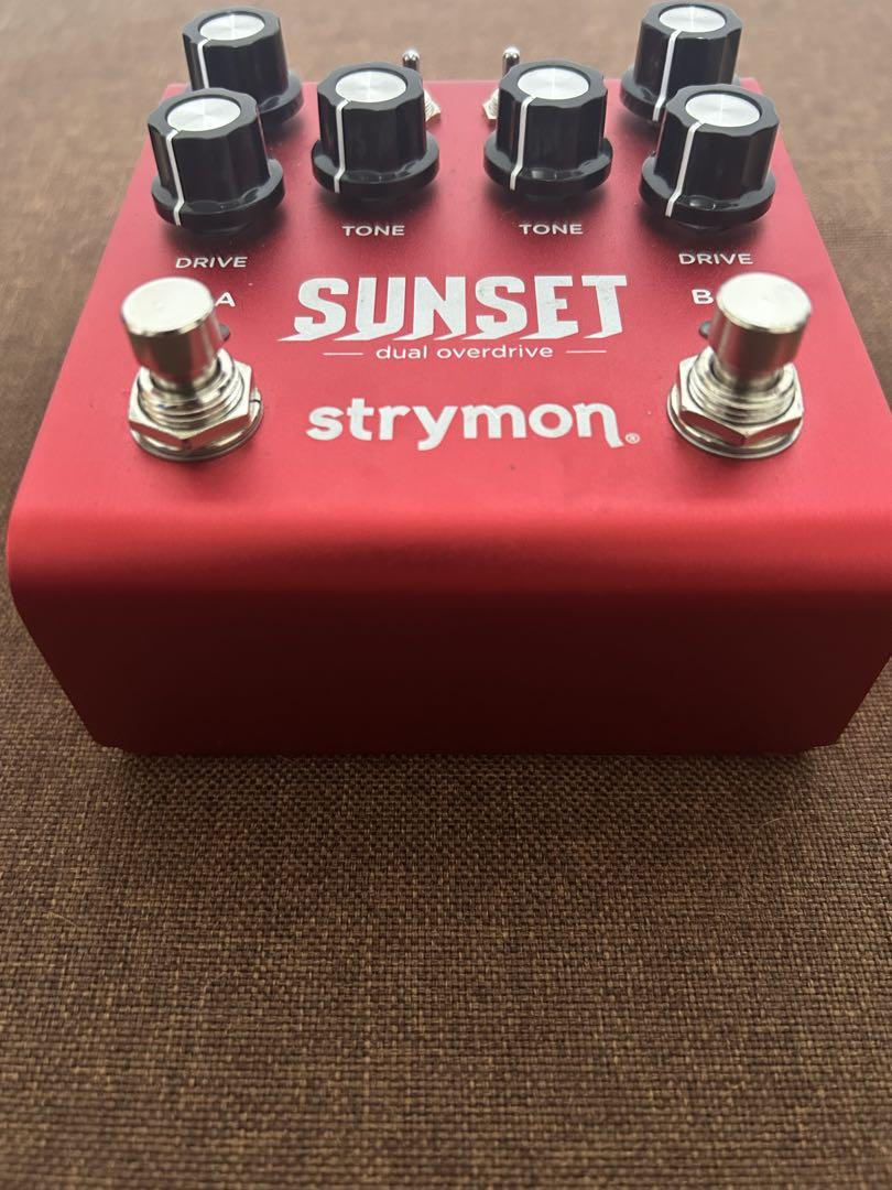 Strymon SUNSET overdrive ストライモン　サンセット