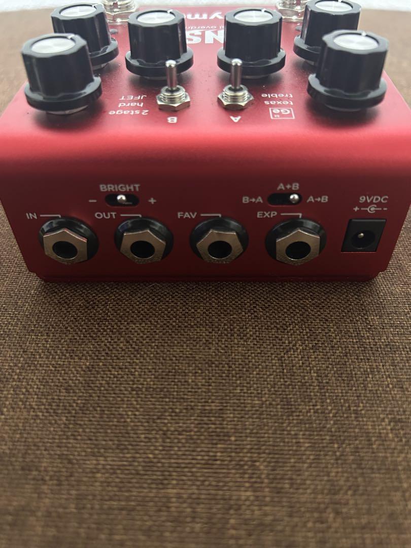 Strymon SUNSET overdrive ストライモン　サンセット