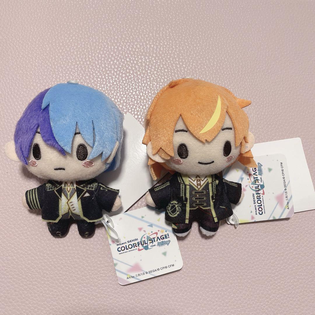 青柳冬弥 東雲彰人 ぬい ノクターン