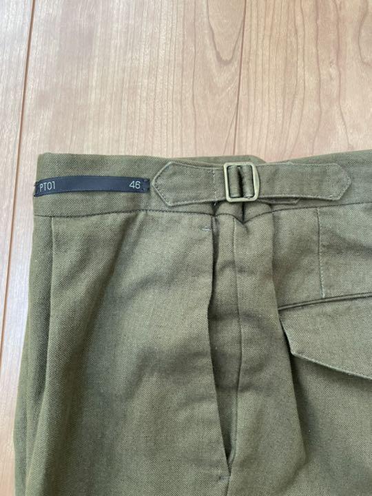 PT01 GENTLEMANFIT 46 西口修平 SZBKf-m42535870806 グルカパンツ カーゴ 国産セール