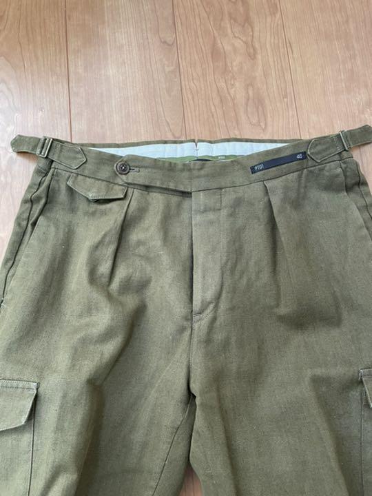 PT01 GENTLEMANFIT 46 西口修平 SZBKf-m42535870806 グルカパンツ カーゴ 国産セール