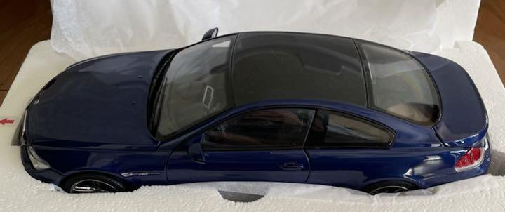 新作入荷低価 絶版新品 未使用 BMW 1 18 M6クーペ E63 ブルー GbIEP-m42536356258 安い再入荷