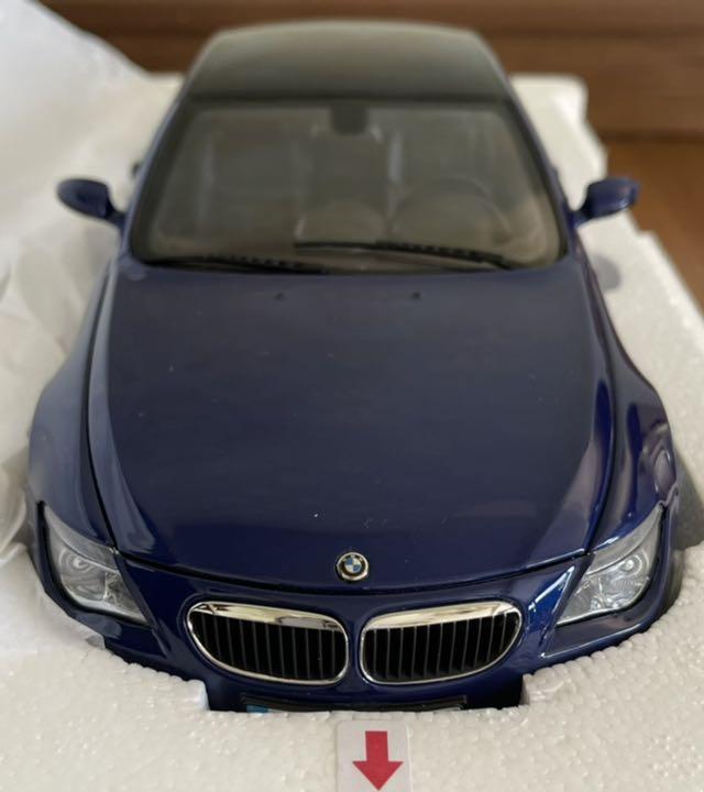 新作入荷低価 絶版新品 未使用 BMW 1 18 M6クーペ E63 ブルー GbIEP-m42536356258 安い再入荷