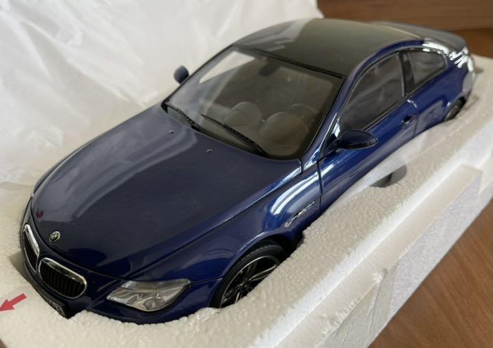 新作入荷低価 絶版新品 未使用 BMW 1 18 M6クーペ E63 ブルー GbIEP-m42536356258 安い再入荷