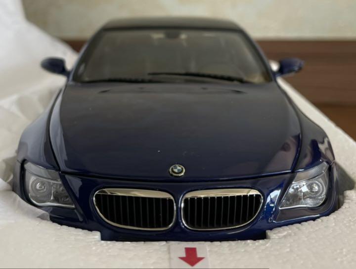 新作入荷低価 絶版新品 未使用 BMW 1 18 M6クーペ E63 ブルー GbIEP-m42536356258 安い再入荷