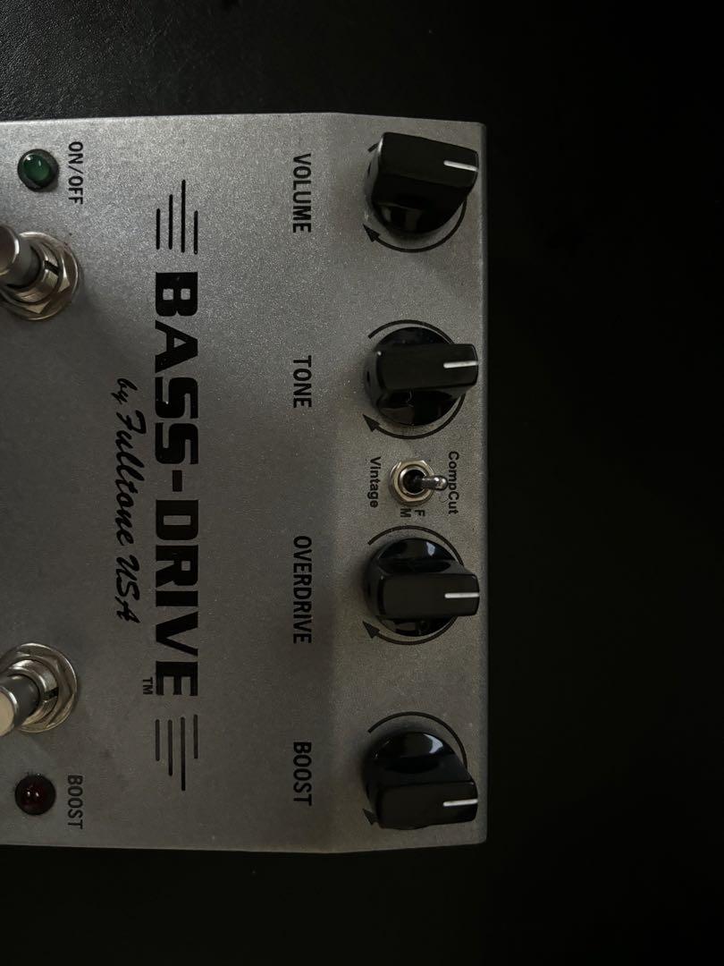 ベース fulltone BASS-DRIVE MOSFET