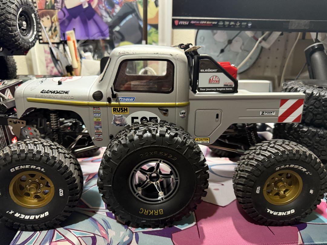 エンデューロ トレイル トラックエクトECTO ポータルアクスル クローラー