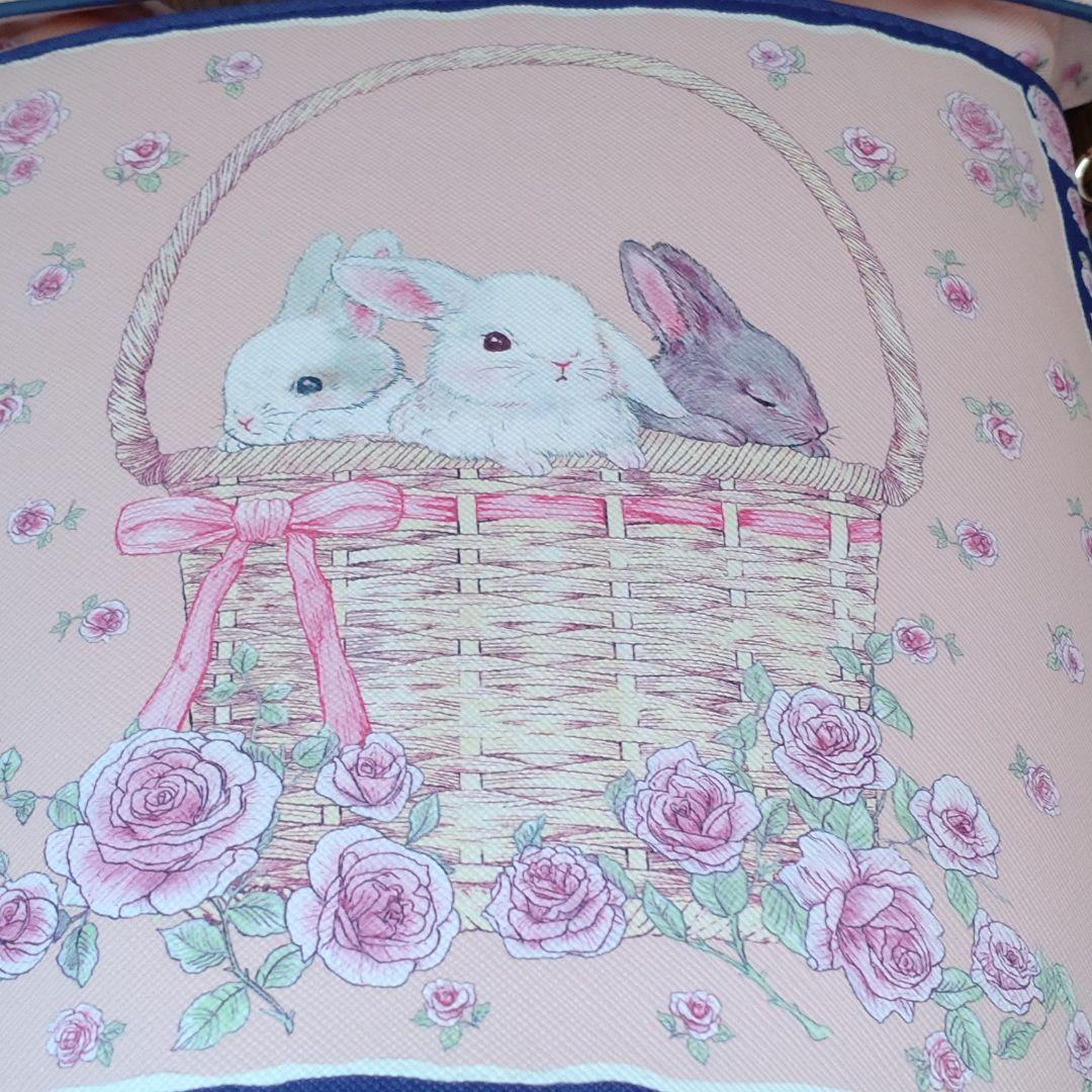 フランシュリッペ☆バスケットうさぎショルダーバッグ | www