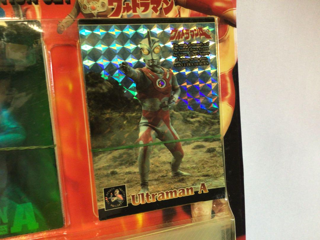 ウルトラマン トレーディングコレクションセット アマダ 未開封