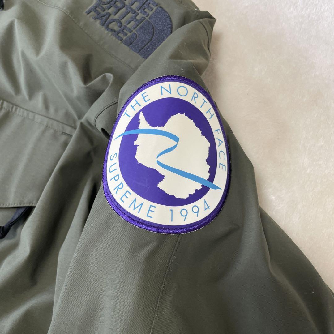 SUPREME×THE NORTH FACE プルオーバージャケット